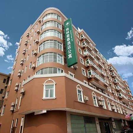 Greentree Inn Shanghai Hongqiao Airport Apartment Hotel Екстериор снимка