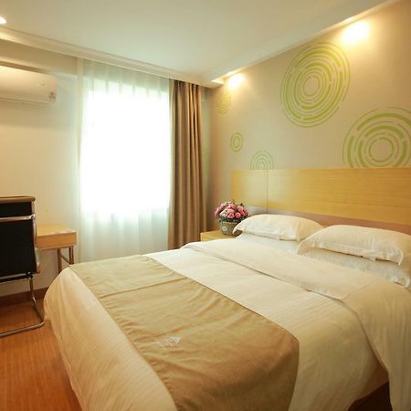 Greentree Inn Shanghai Hongqiao Airport Apartment Hotel Екстериор снимка