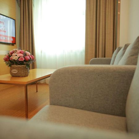 Greentree Inn Shanghai Hongqiao Airport Apartment Hotel Екстериор снимка