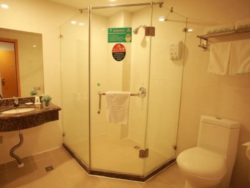 Greentree Inn Shanghai Hongqiao Airport Apartment Hotel Екстериор снимка