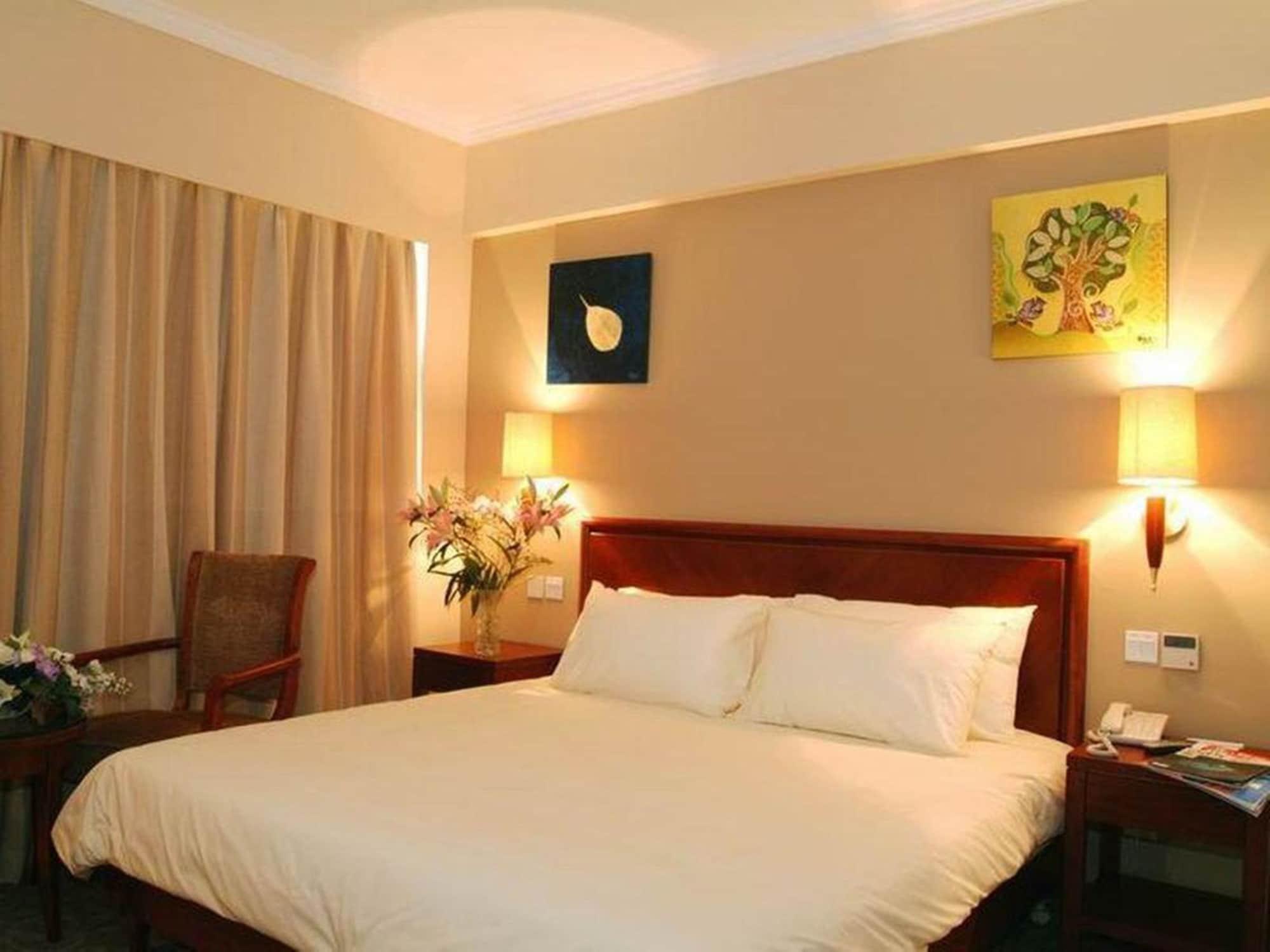 Greentree Inn Shanghai Hongqiao Airport Apartment Hotel Екстериор снимка