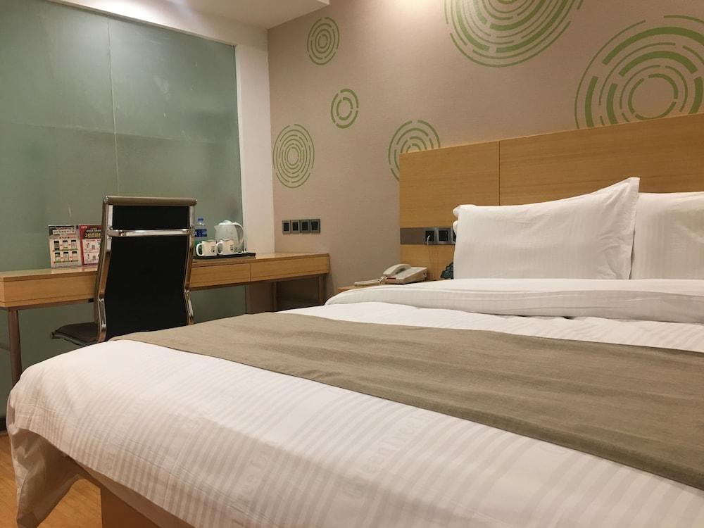 Greentree Inn Shanghai Hongqiao Airport Apartment Hotel Екстериор снимка