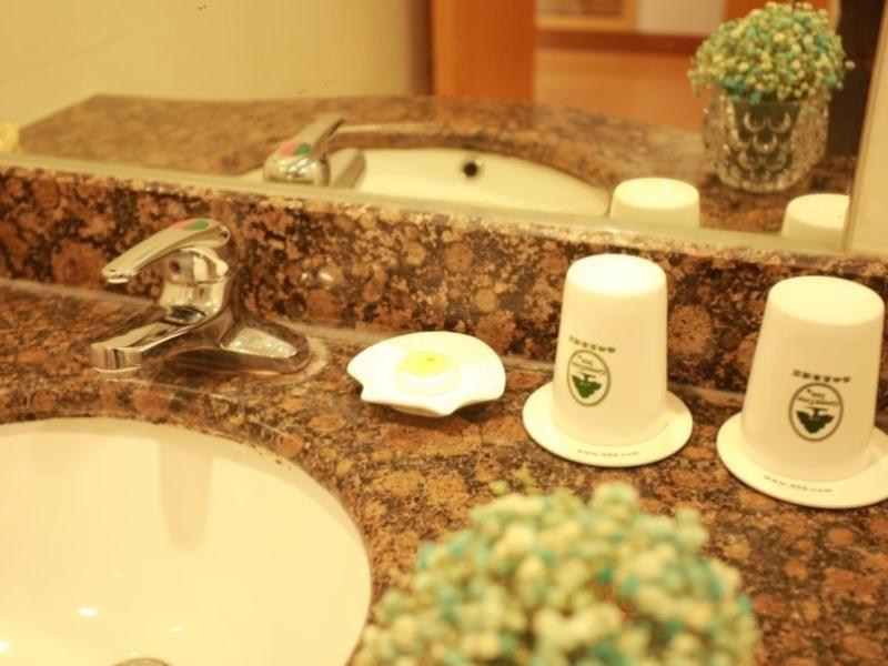 Greentree Inn Shanghai Hongqiao Airport Apartment Hotel Екстериор снимка