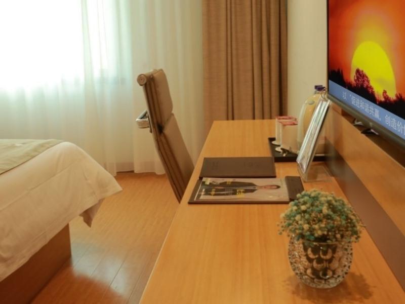 Greentree Inn Shanghai Hongqiao Airport Apartment Hotel Екстериор снимка