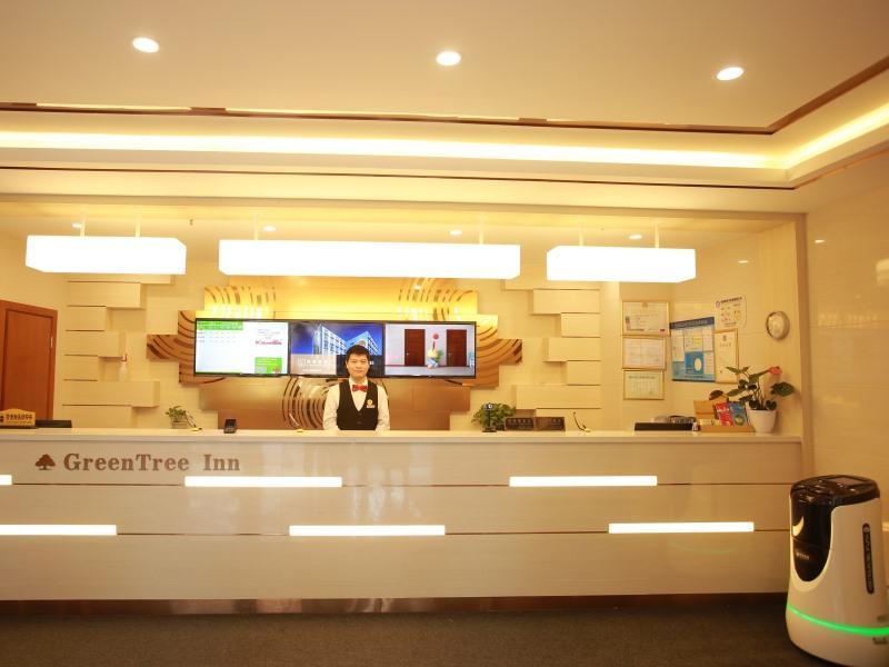 Greentree Inn Shanghai Hongqiao Airport Apartment Hotel Екстериор снимка