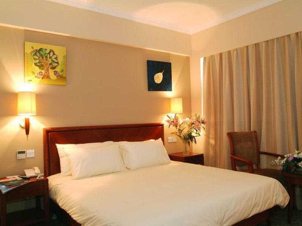 Greentree Inn Shanghai Hongqiao Airport Apartment Hotel Екстериор снимка