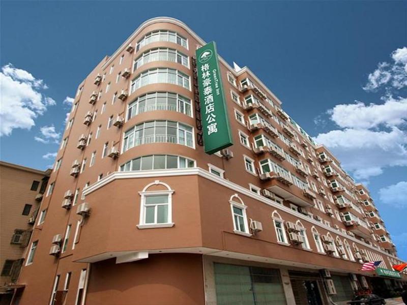 Greentree Inn Shanghai Hongqiao Airport Apartment Hotel Екстериор снимка