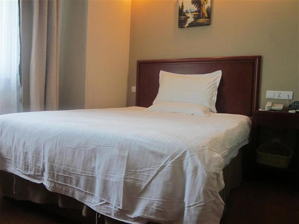 Greentree Inn Shanghai Hongqiao Airport Apartment Hotel Екстериор снимка