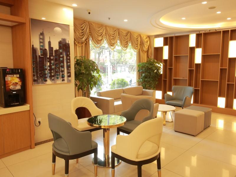 Greentree Inn Shanghai Hongqiao Airport Apartment Hotel Екстериор снимка
