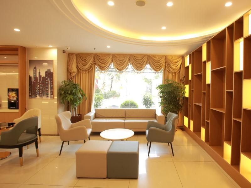Greentree Inn Shanghai Hongqiao Airport Apartment Hotel Екстериор снимка