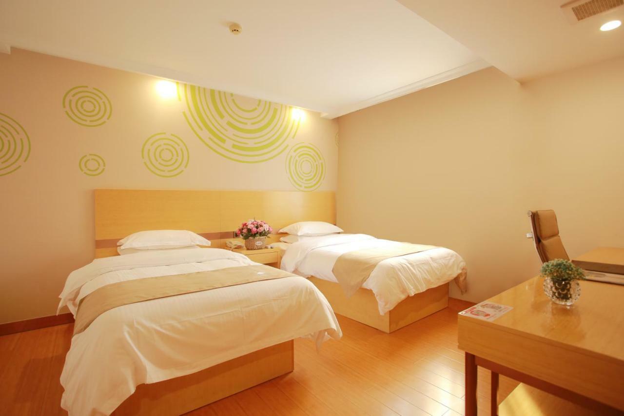 Greentree Inn Shanghai Hongqiao Airport Apartment Hotel Екстериор снимка