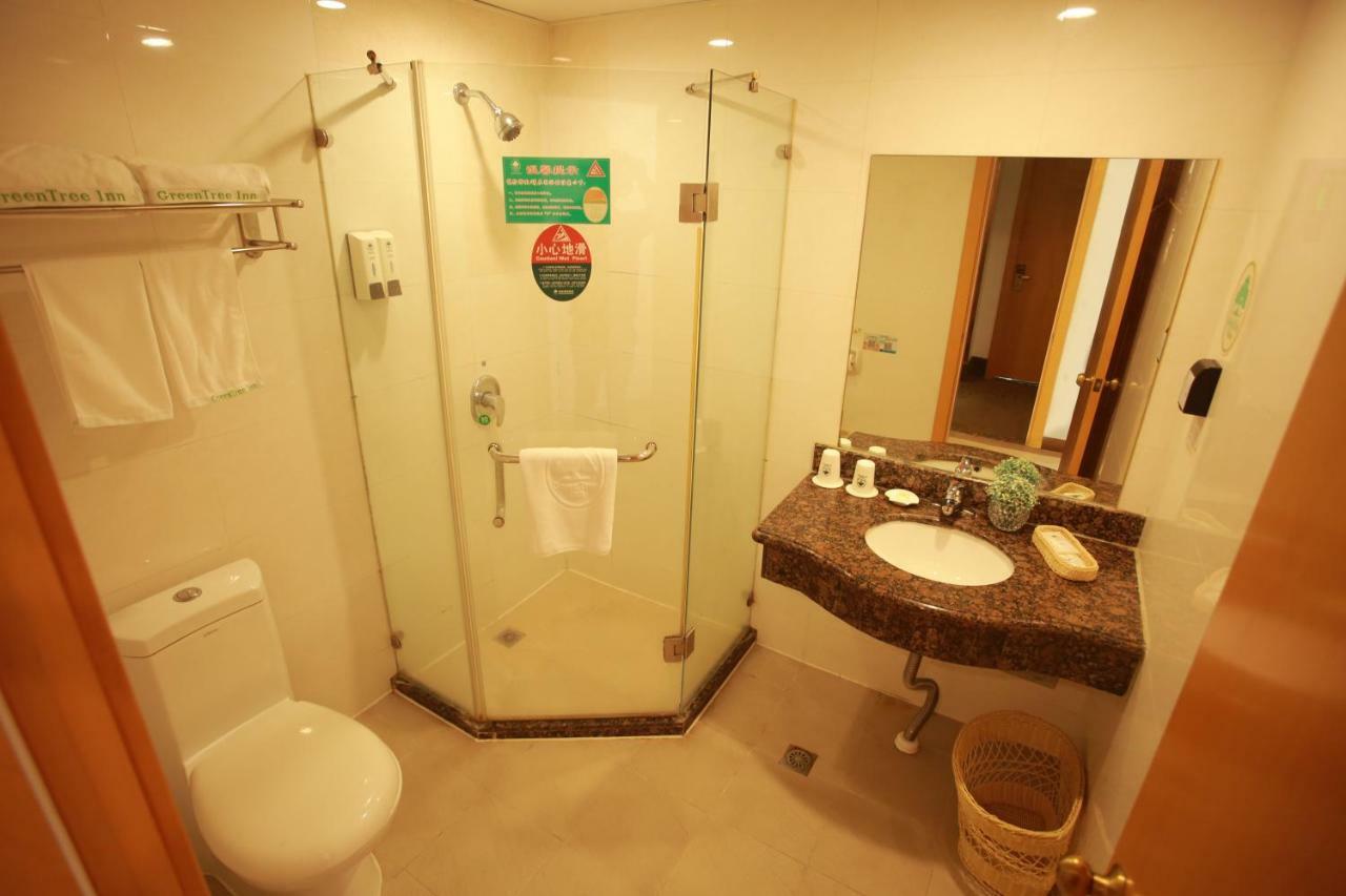 Greentree Inn Shanghai Hongqiao Airport Apartment Hotel Екстериор снимка