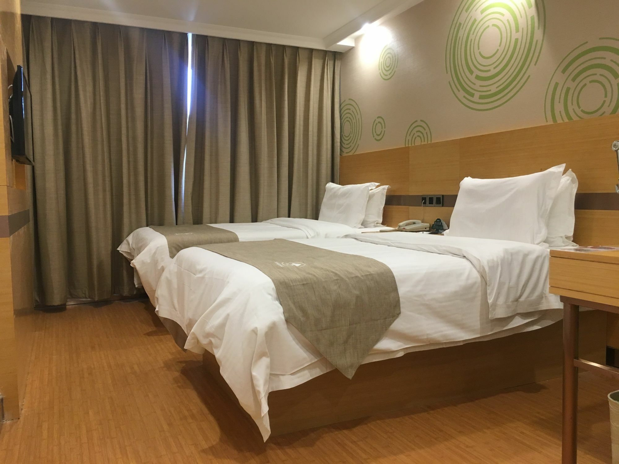 Greentree Inn Shanghai Hongqiao Airport Apartment Hotel Екстериор снимка